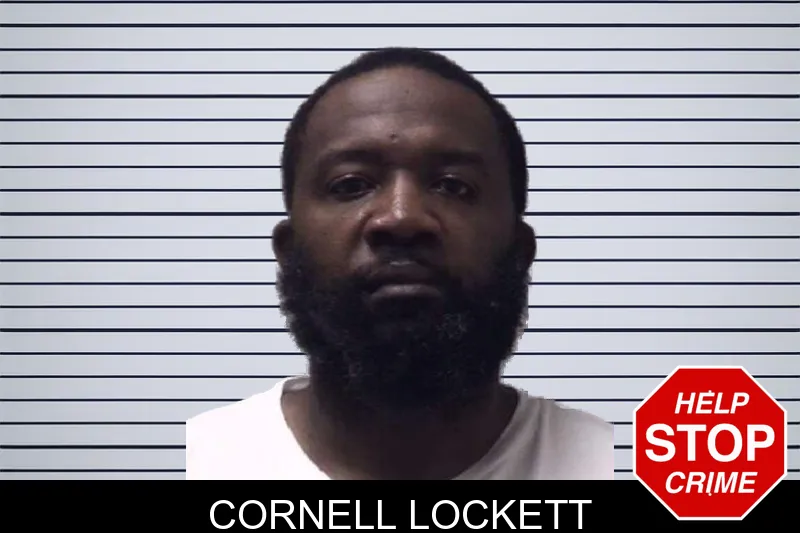 Cornell Lockett mugshot