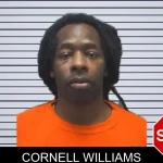 Cornell Williams mugshot
