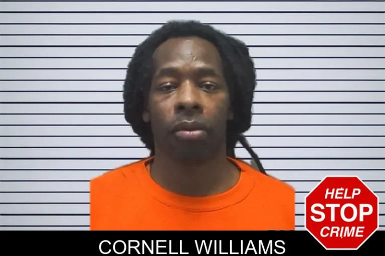 Cornell Williams mugshot – Cherokee County , Georgia Cornell Williams