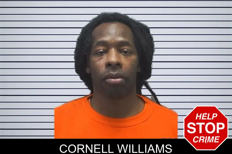 Cornell Williams mugshot