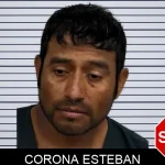 Corona Esteban mugshot