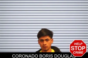 Coronado Boris Douglas mugshot