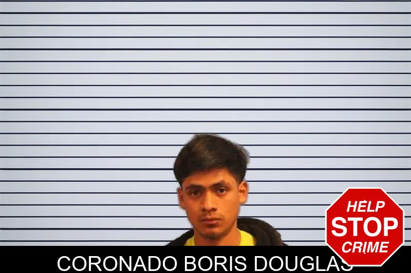 Coronado Boris Douglas mugshot – Monroe County , Georgia Coronado Boris Douglas mugshot