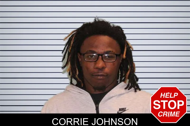 Corrie Johnson mugshot