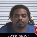 Corry Wilson mugshot