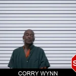 Corry Wynn mugshot