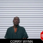 Corry Wynn mugshot