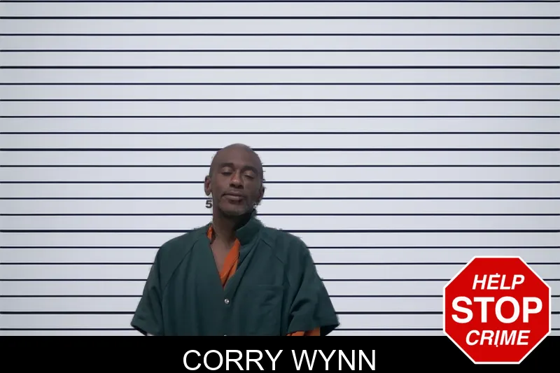 Corry Wynn mugshot