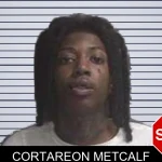 Cortareon Metcalf mugshot
