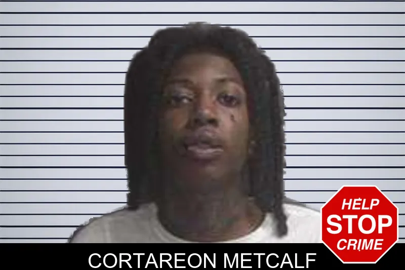 Cortareon Metcalf mugshot