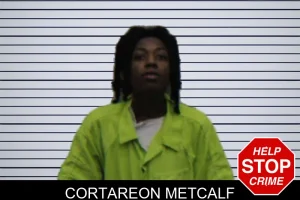 Cortareon Metcalf mugshot