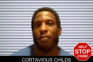 Cortavious Childs mugshot