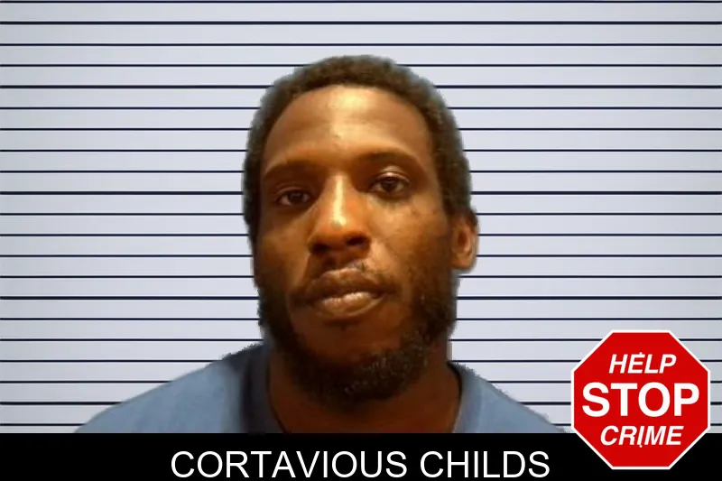 Cortavious Childs mugshot