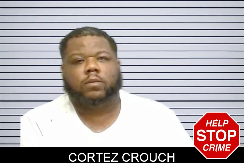 Cortez Crouch mugshot