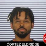Cortez Eldridge mugshot