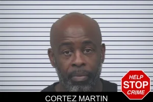 Cortez Martin mugshot