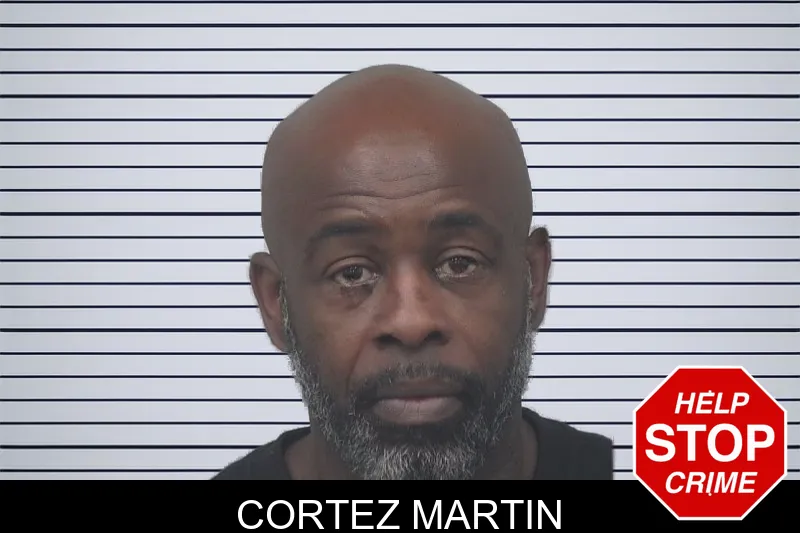 Cortez Martin mugshot