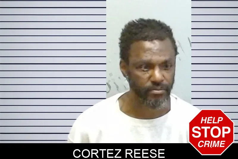 Cortez Reese mugshot