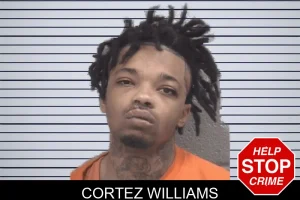 Cortez Williams mugshot