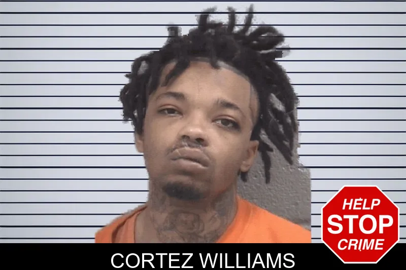 Cortez Williams mugshot
