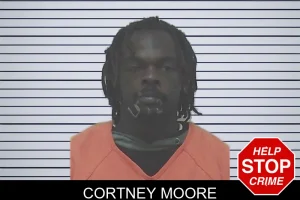 Cortney Moore mugshot