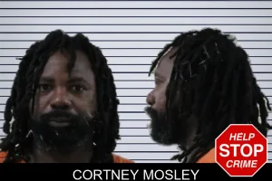 Cortney Mosley mugshot