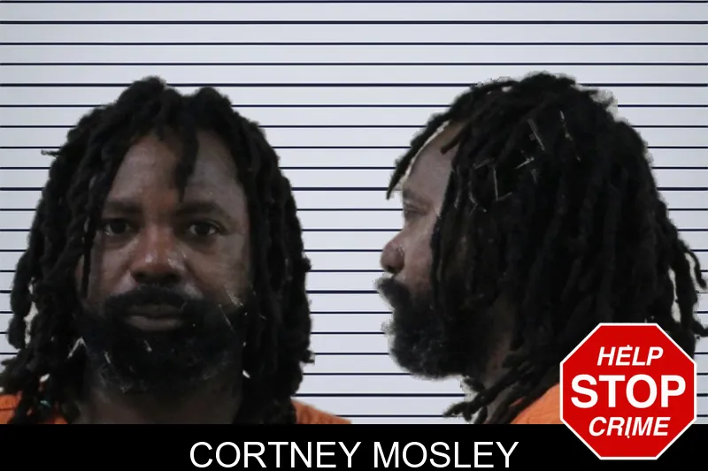 Cortney Mosley mugshot