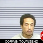 Corwin Townsend mugshot
