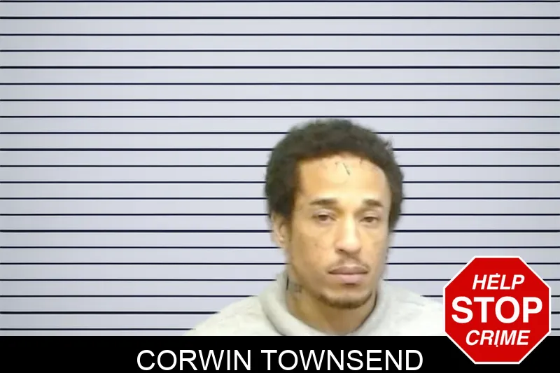 Corwin Townsend mugshot