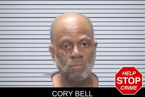 Cory Bell mugshot