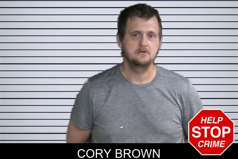 Cory Brown mugshot