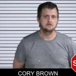 Cory Brown mugshot