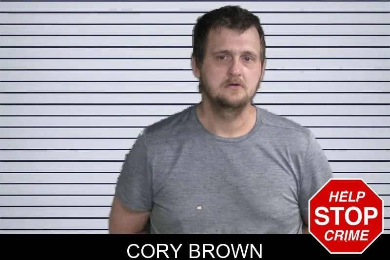 Cory Brown mugshot