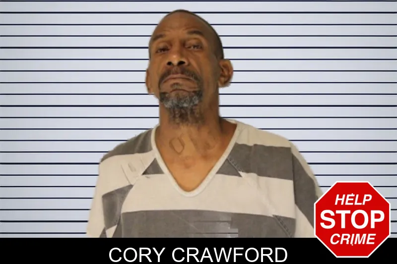 Cory Crawford mugshot