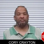Cory Crayton mugshot