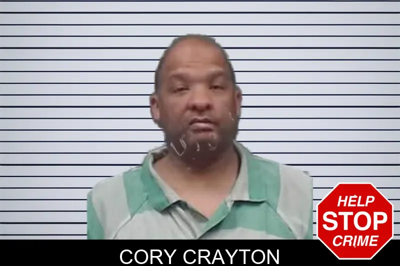 Cory Crayton mugshot