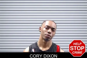 Cory Dixon mugshot