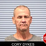 Cory Dykes mugshot
