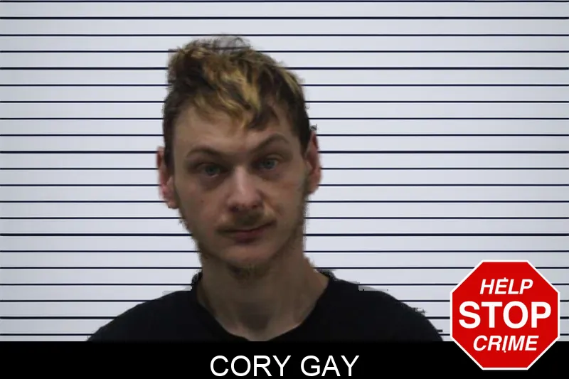 Cory Gay mugshot