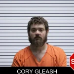 Cory Gleash mugshot