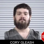 Cory Gleash mugshot