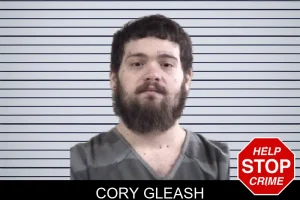 Cory Gleash mugshot