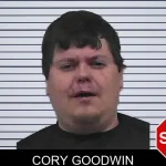 Cory Goodwin mugshot