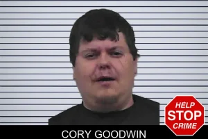 Cory Goodwin mugshot