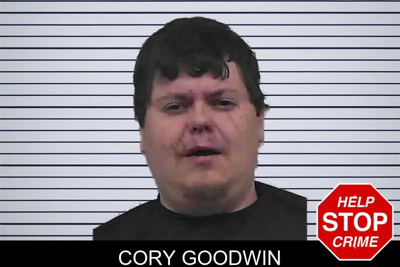 Cory Goodwin mugshot