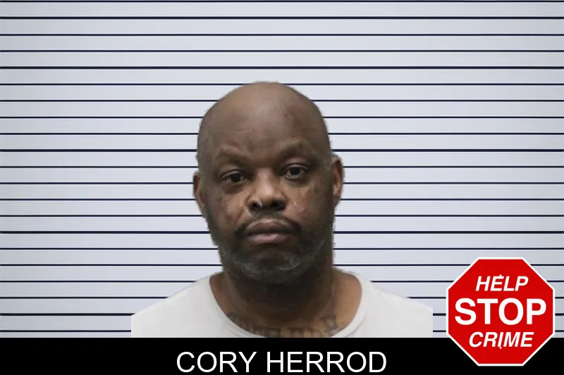 Cory Herrod mugshot