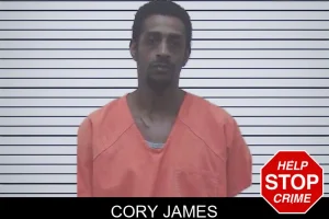 Cory James mugshot