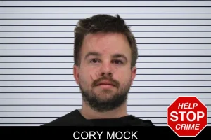 Cory Mock mugshot