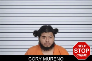 Cory Mureno mugshot