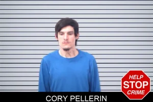 Cory Pellerin mugshot